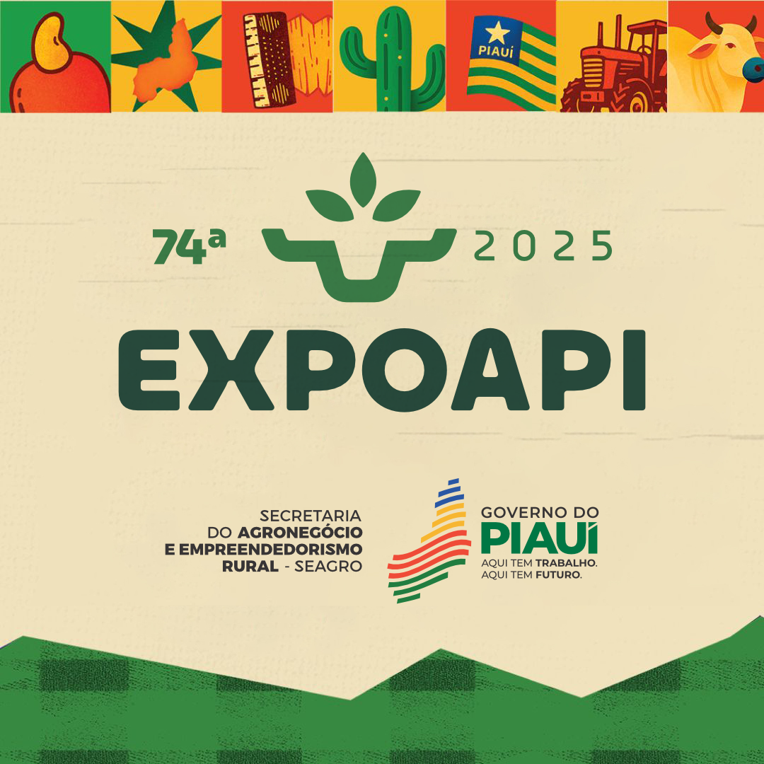 Governo do Piauí lança Expoapi 2025 nesta segunda-feira (22)