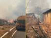 Grande incêndio atinge casas e mata animais em Aroazes; Semarh aciona alerta 2