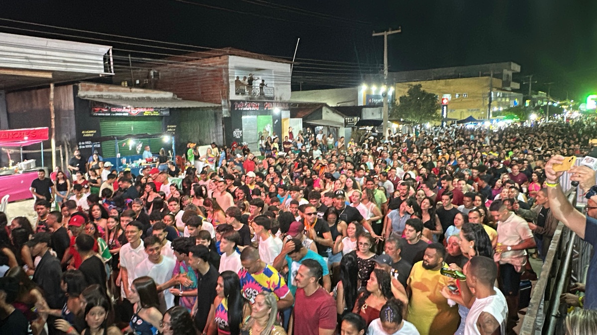 Grande público na Micarina de Esperantina 2025