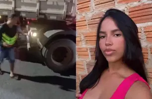 Grave acidente entre caminhão e motocicleta deixa jovem morta em Floriano (Foto: Reprodução)