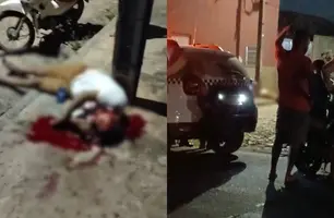 Homem com passagem por tráfico é executado a tiros na zona Sul de Teresina (Foto: Reprodução)