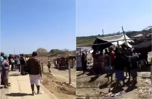 Homem compra lote invadido por R$ 2 mil, mas polícia reintegra posse em Teresina (Foto: Reprodução)