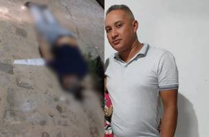 Homem é assassinado a tiros no Parque Universitário, na zona Leste de Teresina (Foto: Reprodução)