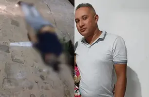 Homem é assassinado a tiros no Parque Universitário, na zona Leste de Teresina (Foto: Reprodução)