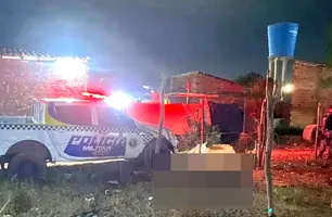 Homem é assassinado com tiro na cabeça na zona Leste de Teresina (Foto: Reprodução)