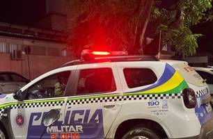 Homem é baleado na zona Norte de Teresina e corre risco de perder a mão (Foto: Conecta Piauí)