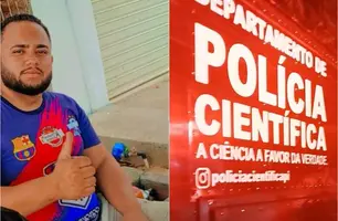 Homem é executado a tiros na frente da namorada em cidade do Piauí (Foto: Reprodução)