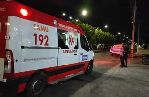 Homem é ferido a golpes de foice no bairro João XXIII, em Parnaíba (Foto: J. Marcos – Folha do Delta)