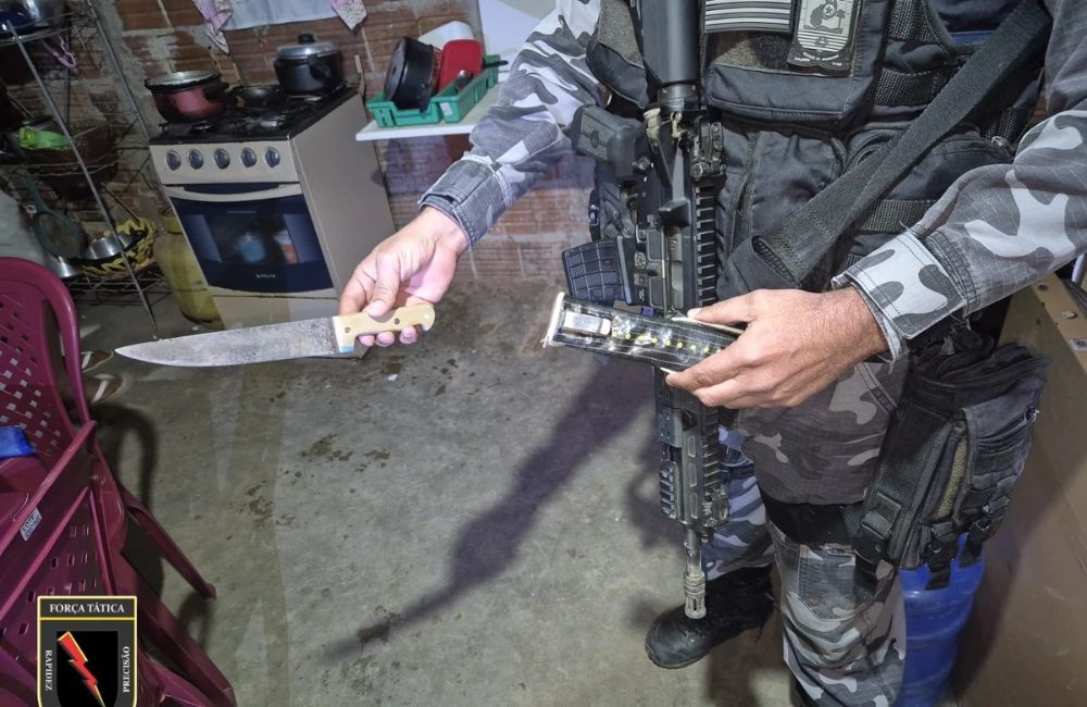 Homem é morto a facadas em Paulistana; suspeito é preso após cerco policial