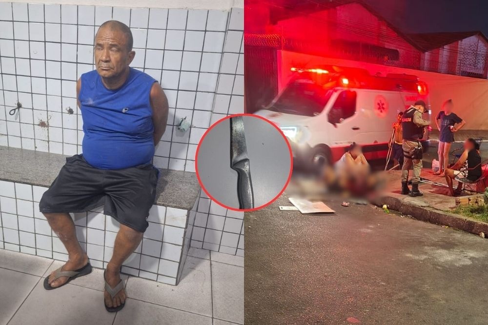 Homem é morto e mulher fica ferida após ataque com faca em Teresina