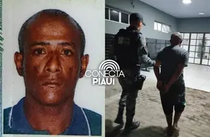 Homem é preso acusado de tentativa de homicídio no bairro João XXIII em Parnaíba (Foto: Reprodução)