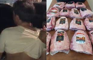 Homem é preso ao tentar furtar peças de picanha em supermercado de Teresina (Foto: Imagem Ilustrativa)
