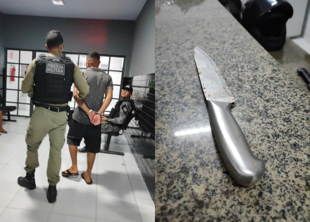 Homem é preso após agredir a esposa dentro de pousada em Barra Grande