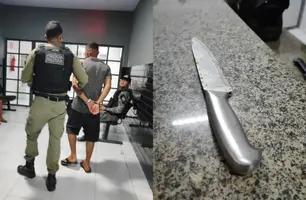 Homem é preso após agredir a esposa dentro de pousada em Barra Grande (Foto: Reprodução)