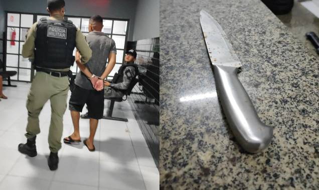 Homem é preso após agredir a esposa dentro de pousada em Barra Grande