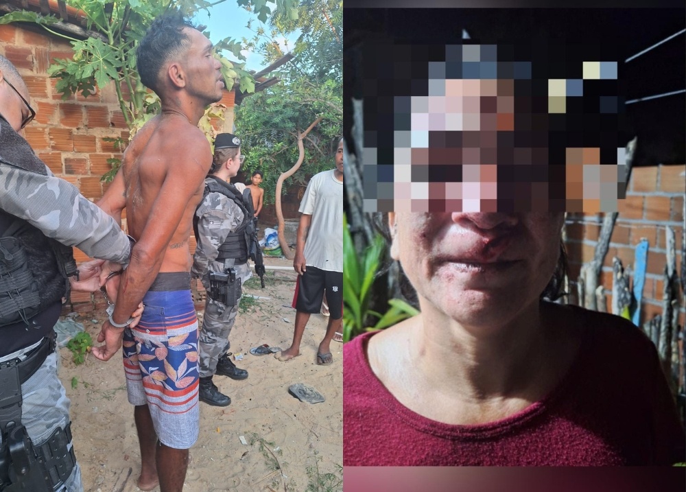 Homem é preso após agredir ex-cunhada em Luís Correia