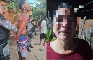 Homem é preso após agredir ex-cunhada em Luís Correia (Foto: Reprodução)