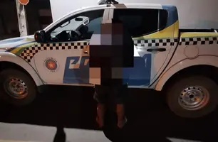 Homem é preso após ameaçar familiares com faca na zona rural de Pio IX (Foto: Reprodução/Cidades da Net)