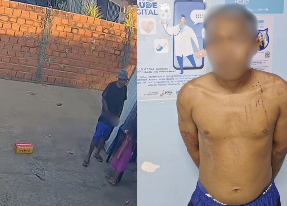 Homem é preso após tentativa de abuso sexual contra criança em Demerval Lobão