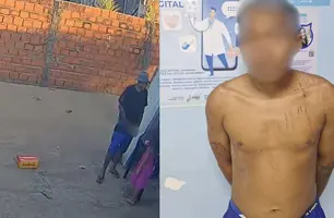 Homem é preso após tentativa de abuso sexual contra criança em Demerval Lobão (Foto: Reprodução)