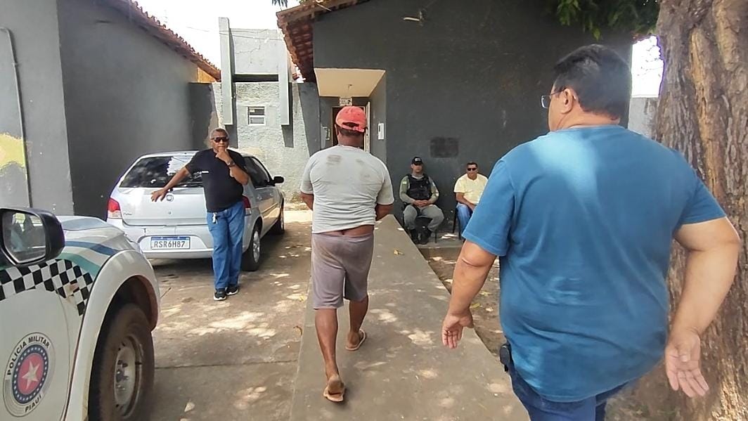 Homem é preso em Nazária após ser denunciado por estupro da enteada