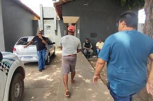 Homem é preso em Nazária após ser denunciado por estupro da enteada (Foto: Conecta Piauí)
