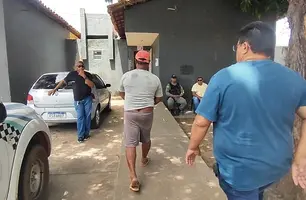 Homem é preso em Nazária após ser denunciado por estupro da enteada (Foto: Conecta Piauí)