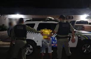 Homem é preso por agredir mulher e descumprir medida protetiva em Jaicós (Foto: Reprodução)