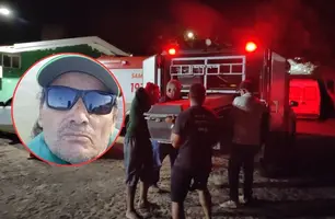 Homem morre afogado ao cair de canoa enquanto pescava em rio de Buriti dos Lopes (Foto: Reprodução)