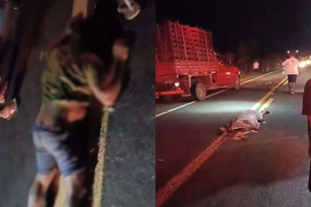 Homem morre em acidente de motocicleta em rodovia próxima a Cocal de Telha