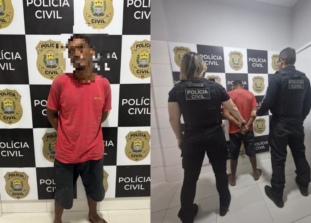 Homem procurado por arrombamento no Maranhão é preso no Centro de Teresina