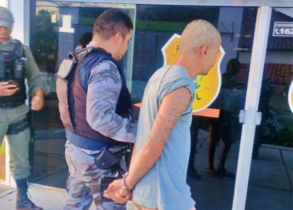 Homem suspeito série de roubos de moto é preso em Campo Maior