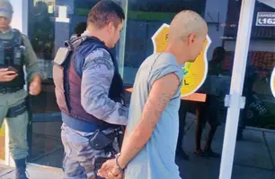 Homem suspeito série de roubos de moto é preso em Campo Maior (Foto: Reprodução)