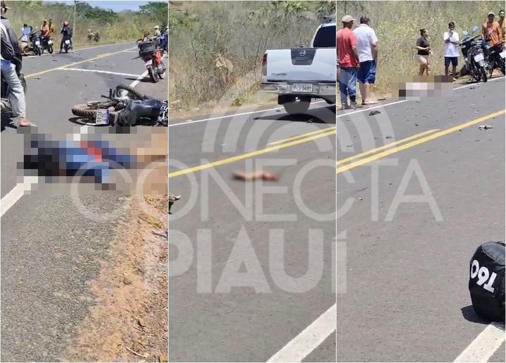 Homem tem braço decepado e morre após acidente entre cidades do Piauí