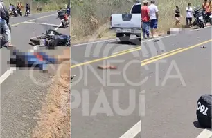Homem tem braço decepado e morre após acidente entre cidades do Piauí (Foto: Reprodução)