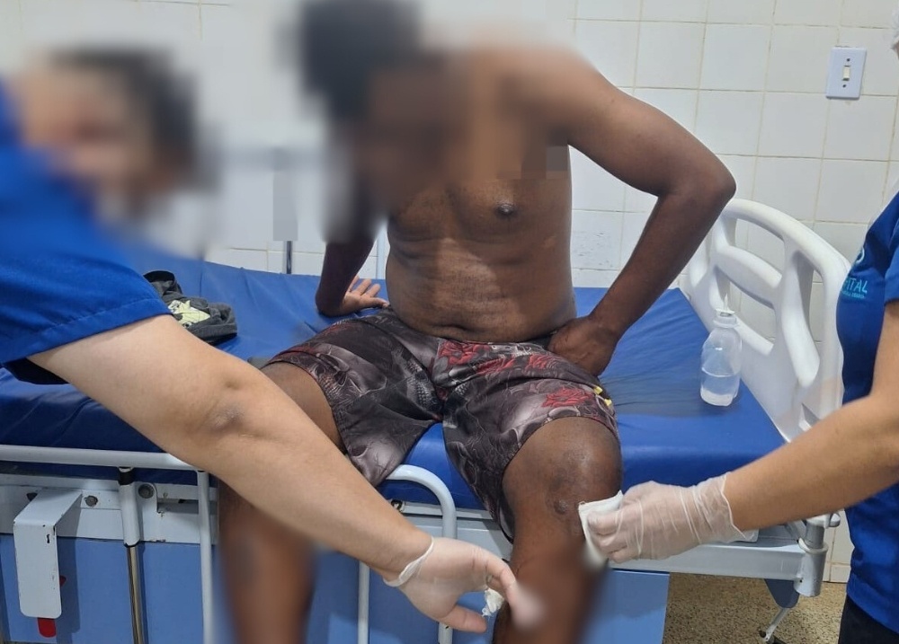 Homem tem casa invadida e sofre tentativa de homicídio em São Pedro do Piauí