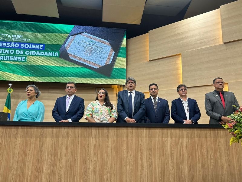 Homenageados com o Título de Cidadania Piauiense