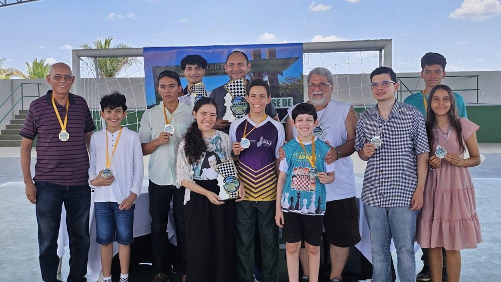 I campeonato esperantinense de Xadrez absoluto 2025 é realizado com sucesso no CEE