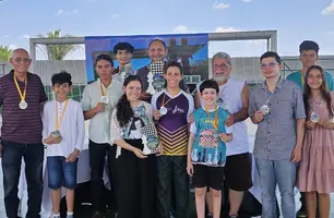 I campeonato esperantinense de Xadrez absoluto 2025 é realizado com sucesso no CEE (Foto: Reprodução/ ASCOM)