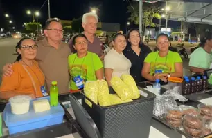 I Feira Empreende Parnarama destaca talentos e impulsiona economia local (Foto: Reprodução)