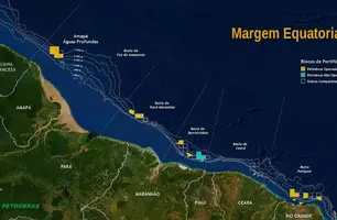 Ibama aprova simulado para exploração de petróleo na Margem Equatorial (Foto: Arte Petrobras/Divulgação)