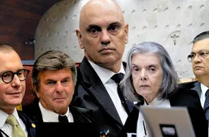 ‘Ideal’ seria que ação penal fosse julgada pelo plenário do STF, aponta Fux (Foto: Reprodução)