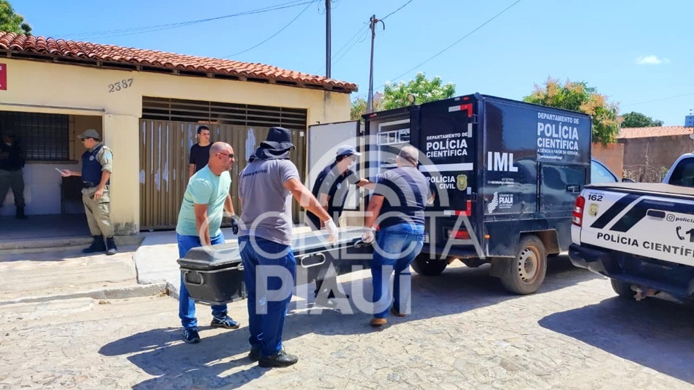 Idosa é encontrada morta com pancada na cabeça em residência de Parnaíba
