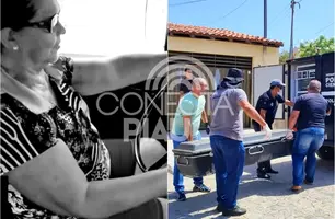 Idosa é encontrada morta com pancada na cabeça em residência de Parnaíba (Foto: J. Marcos/Conecta Piauí)