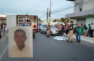 Idoso de 87 anos morre em grave acidente de trânsito em Parnaíba (Foto: Reprodução/Folha do Delta)