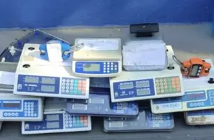 IMEPI apreende 40 balanças irregulares em mercadinhos no interior do Piauí (Foto: Reprodução)