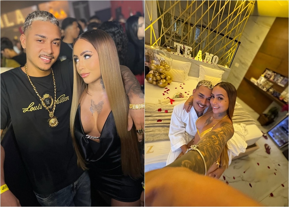 Influenciadora DJ Latina Gold é presa com malas prontas para viagem ao Chile