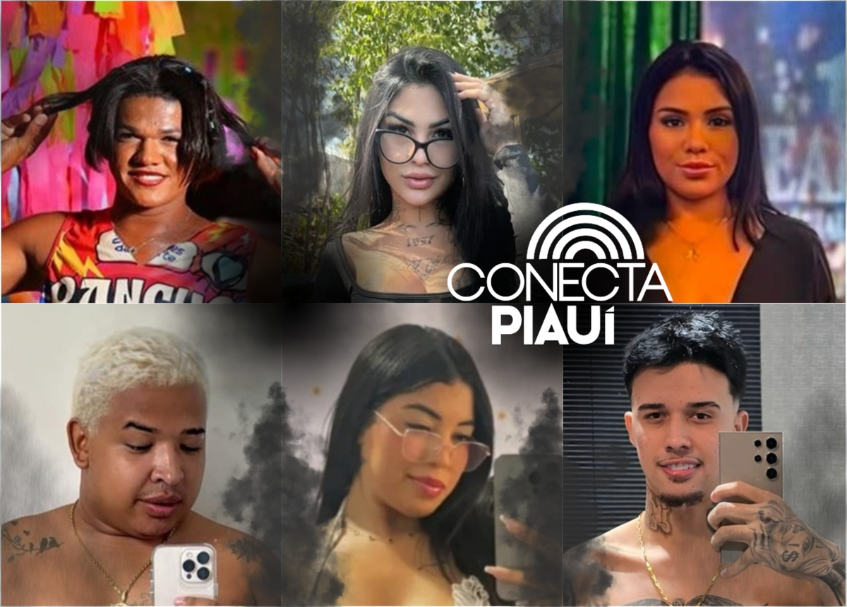 Influenciadores do azar: Kauane Cinderela, Japa Cantora, Sarah Brenna, João Henrique Cardoso, Ana Azevedo, Brizaac