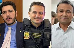Jadyel Alencar, Charles Pessoa e Fabio Abreu (Foto: Montagem / Conecta Piauí)