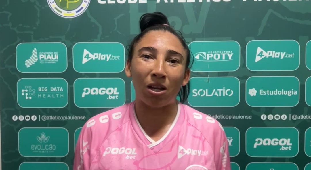 Jaine 'Vaqueira' - Atacante do CAP